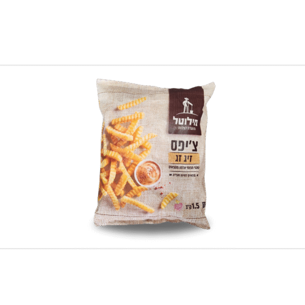 צ'יפס זיג-זג | מילוטל