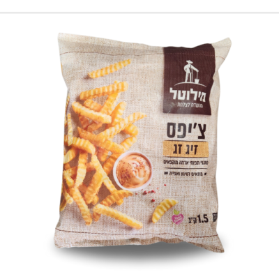 צ'יפס זיג-זג | מילוטל