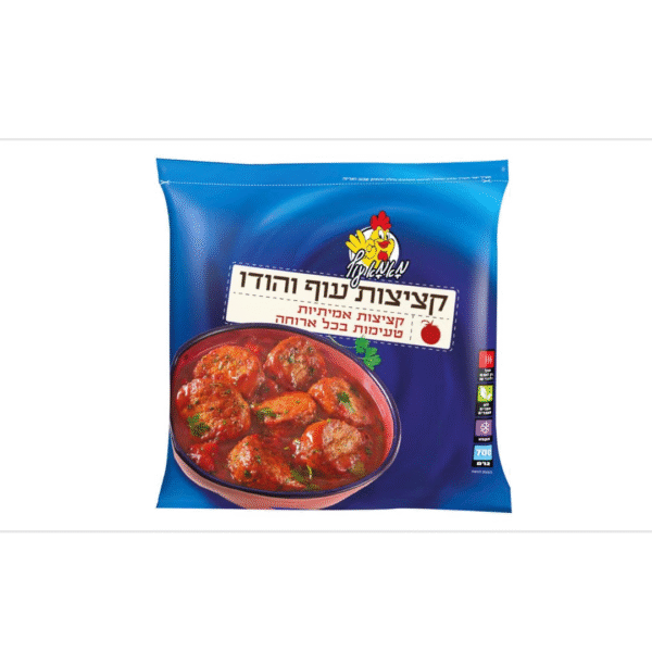 מאמא עוף | קציצות עוף הודו