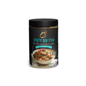 פרג | אורז עם ירקות