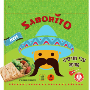 עלי טורטיה מחיטה