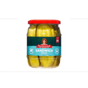 מלפפון חמוץ פרוסות