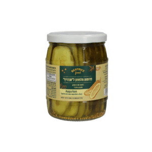 מלפפון חמוץ פרוסות