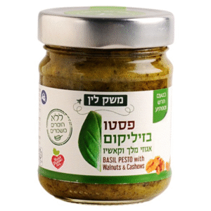 פסטו בזיליקום | משק לין