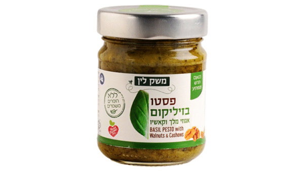 פסטו בזיליקום | משק לין