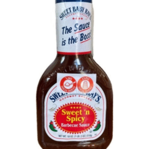 Sweet Baby Ray's Sweet n Spicy BBQ - רוטב ברביקיו מתוק חריף