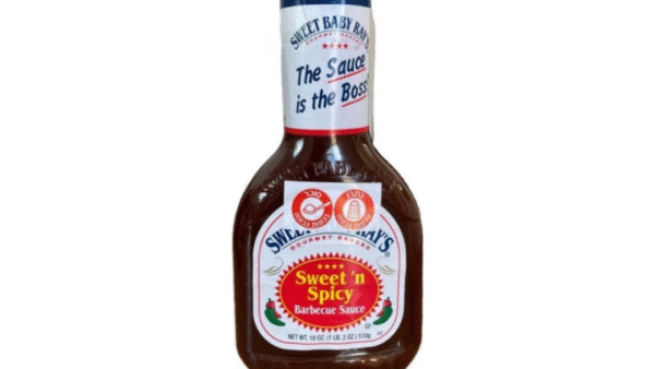 Sweet Baby Ray's Sweet n Spicy BBQ - רוטב ברביקיו מתוק חריף