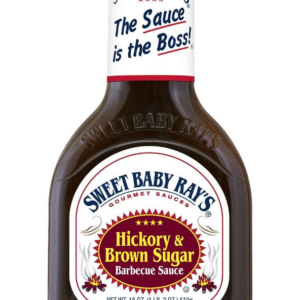 sweet baby ray's hickory and brown sugar
