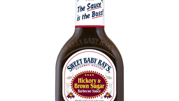 sweet baby ray's hickory and brown sugar