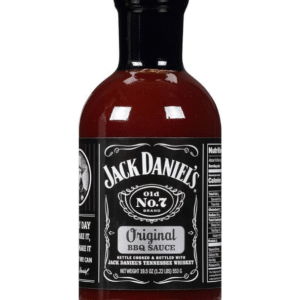 רוטב ברביקיו מקורי מספר 7 ישן של Jack Daniel's