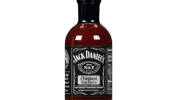 רוטב ברביקיו מקורי מספר 7 ישן של Jack Daniel's