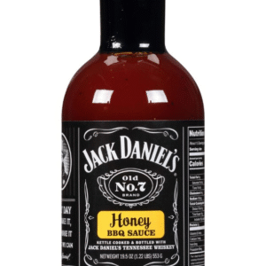 רוטב ברביקיו דבש מס' 7 ישן של Jack Daniel's
