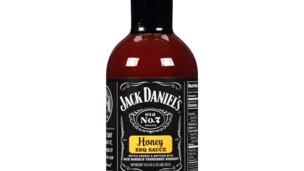 רוטב ברביקיו דבש מס' 7 ישן של Jack Daniel's