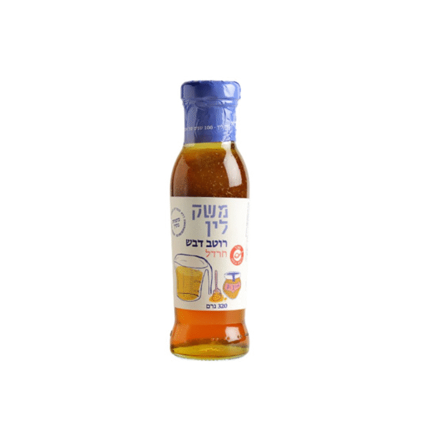 משק לין רוטב חרדל ודבש