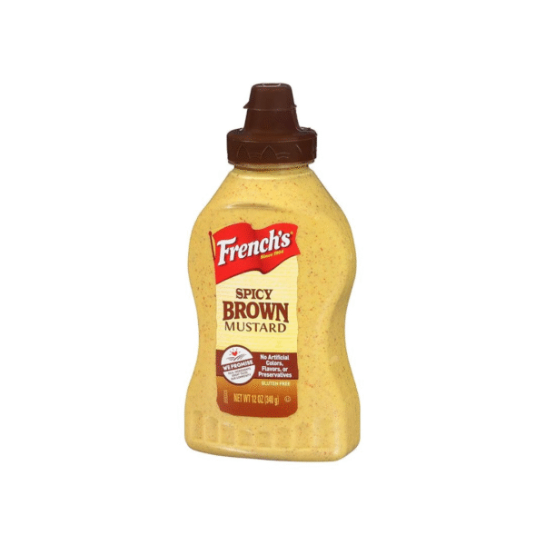 FRENCHES | חרדל דלי חום לחיץ