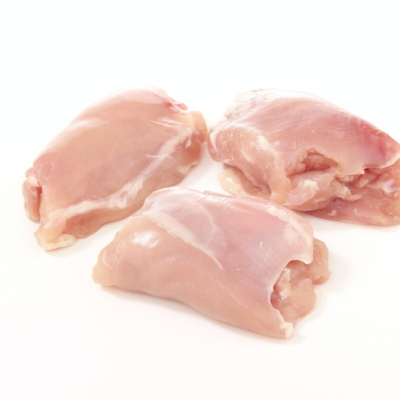 סטייק פרגית עם עור