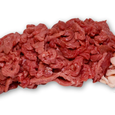 שווארמה עגל עם שומן כבש