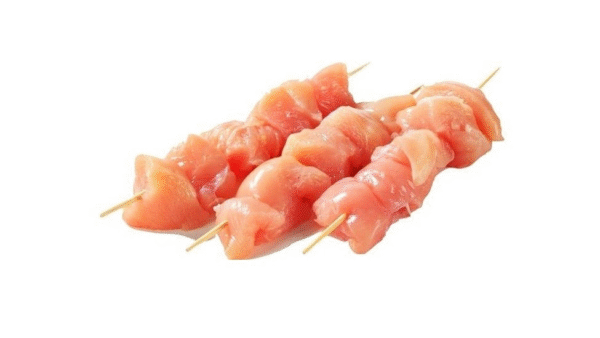 שיפודי פרגית לא מתובל