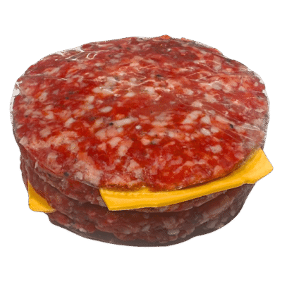 המבורגר  ממולא גבינה | 5 יח' | קפוא